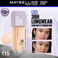 Maybelline Super Stay Up To 30H Lumi Matte Foundation 18ml - 115