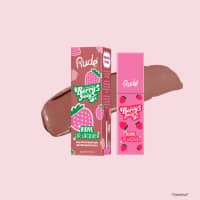 Rude Berry Juicy Vinyl Lip Lacquer - Hazelnut