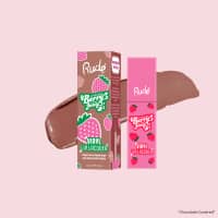 Rude Berry Juicy Vinyl Lip Lacquer - Chocolate Covered