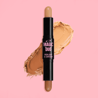Rude Magic Duo Highlight & Contour - Dark