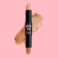 Rude Magic Duo Highlight & Contour - Tan