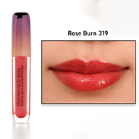 Pierre Cardin Shimmering Lipgloss - Rose Burn 319