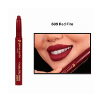 Pierre Cardin Chubby Silky Matte Lipstick - Red Fire 609