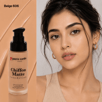 Pierre Cardin Paris Chiffon Matte Foundation - Beige 606