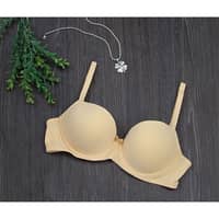 Wonna B Cup Unfilled Underwire Bra & Penty Set 2074 - Skin · 38B