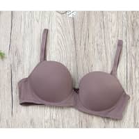 Wonna B Cup Unfilled Underwire Bra & Penty Set 2074 - Bronze Coffee · 38B