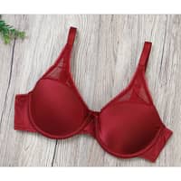 Wonna B Cup Micro Filled Underwire Bra 2283 - Cherry · 38B