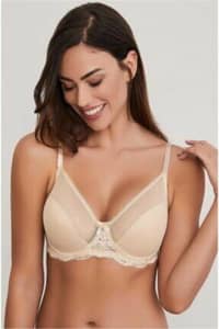 Eros Lingerie Venus Minimizing Cup Bra ersk300 - Skin · 38B