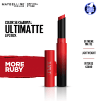 Maybelline New York Color Sensational Ultimate Lipstick - 199 More Ruby