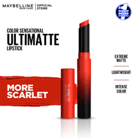 Maybelline New York Color Sensational Ultimate Lipstick - 299 More Scarlet