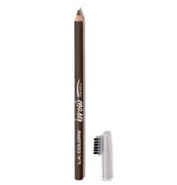 LA Colors Brow Pencil With Built in Brush - Medium Brown