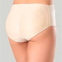 Miss Fit 3001 Women's Pop-up Slip Corset - Beige · 1 (Small)