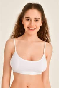 Nazik Thin Strap Padded Bra 9316 - Skin · Small