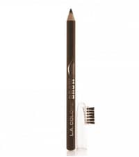 LA Colors Brow Pencil With Built in Brush - Soft Brown