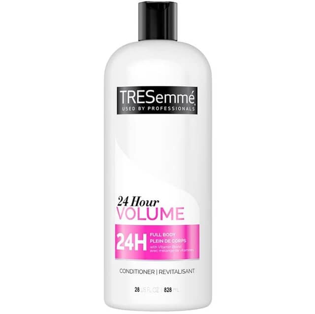 Tresemme Shampoo 24 Hour Volume Conditioner 828ml