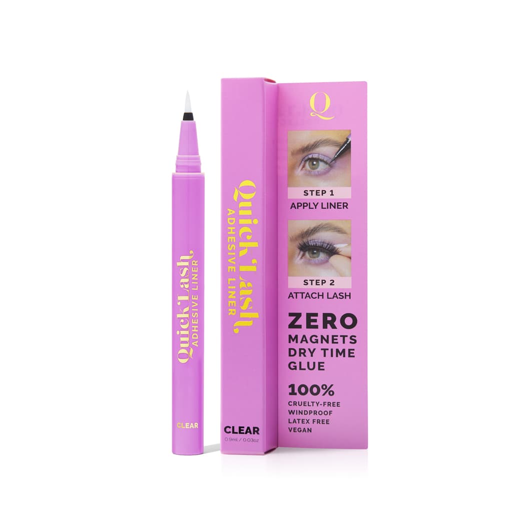 The Quick Flick 2 in 1 Eyeliner & Lash Adhesive Clear