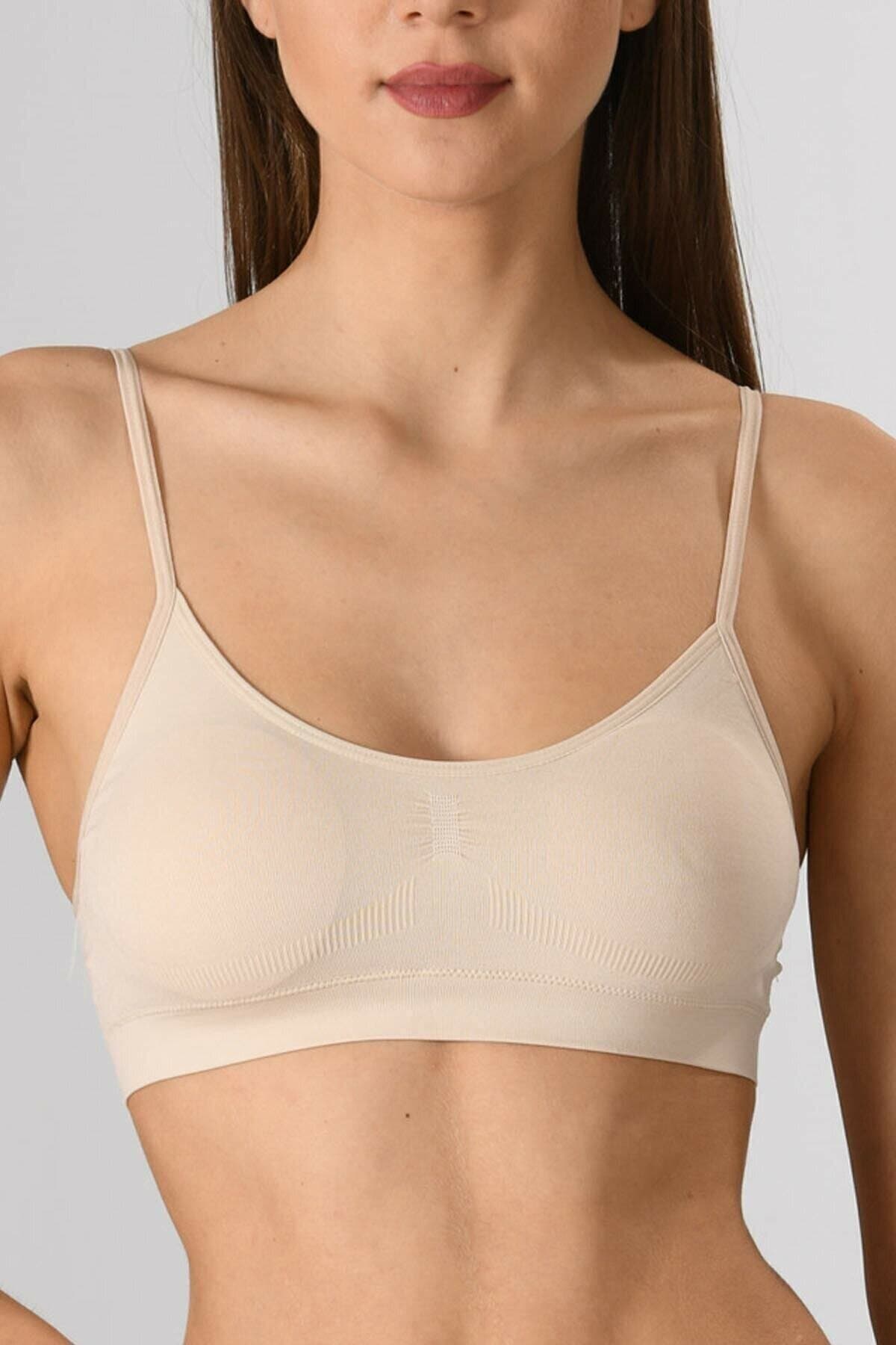 Miss Fit 11003 Thin Strap Pad Knitted Bra