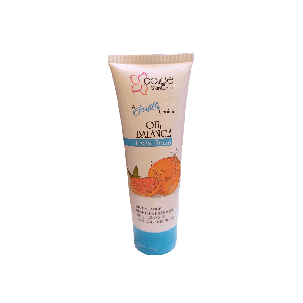 Oblige Skin Care Oil Balance Facial Foam 120ml