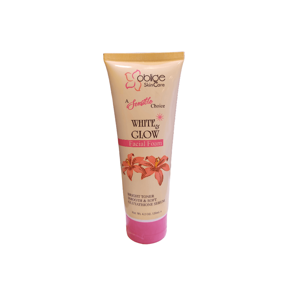Oblige Skin Care White and Glow Facial Foam 120ml