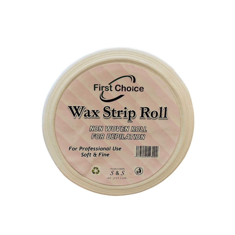 First Choice Wax Strip Roll Non Woven for Depilation Small