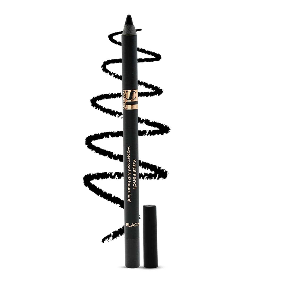 ST London Kajal Pencil - Black