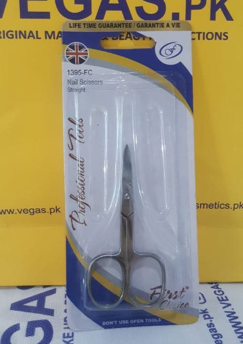 First Choice Nail Scissors Straight