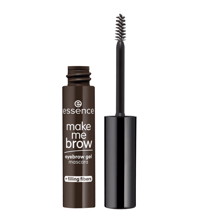 Essence Fixing Gel For Eyebrows Make Me brow 06: Ebony Brows