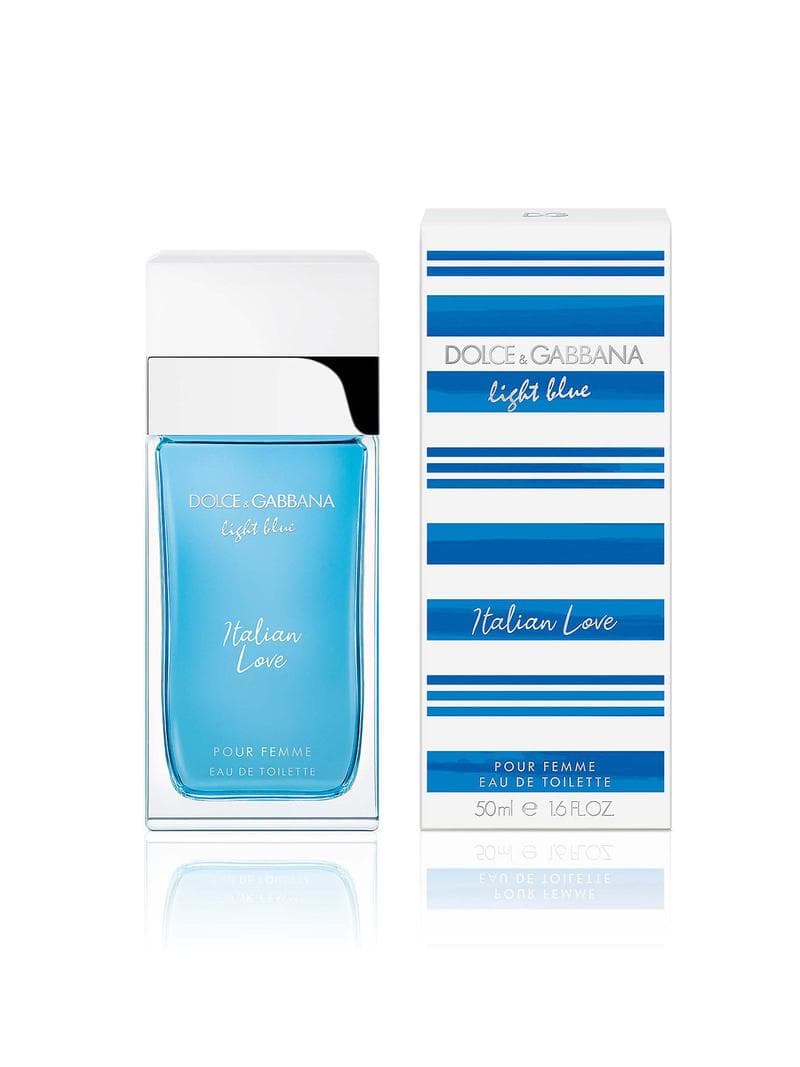 Dolce & Gabbana Light Blue Italian Love Women EDT 100ml