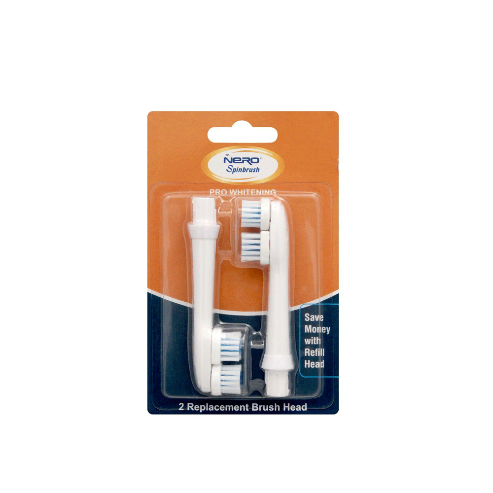 Nero Spin Brush Replacement Brush Head- SB203