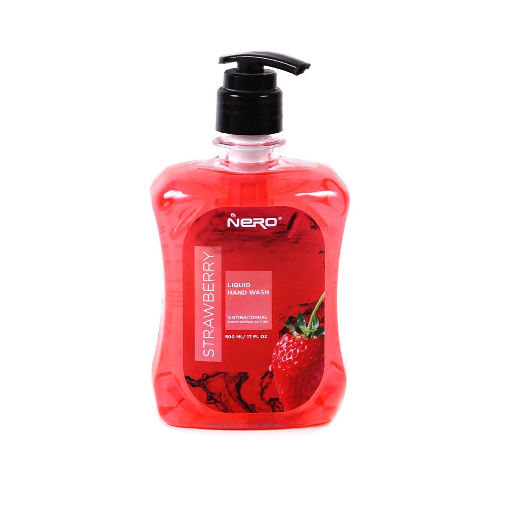 Nero Strawberry Antibacterial Hand Wash 500ml
