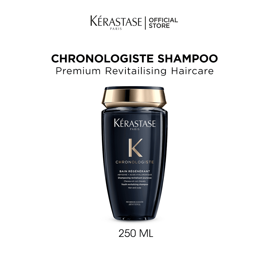 Kerastase Chronologiste Revitalisant Shampoo 250ml - For Soft & Shiny Hair