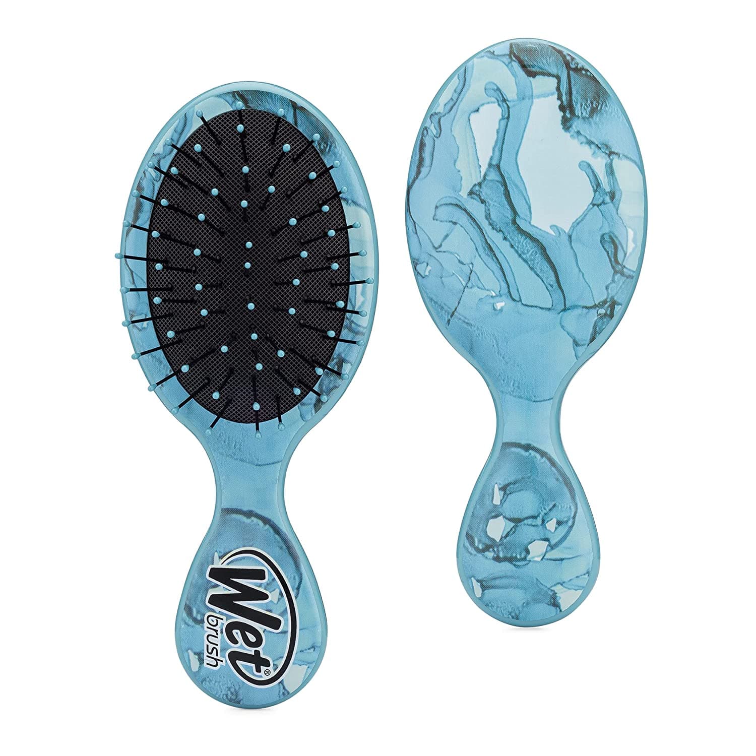 Wet Brush Squirt Detangler Hair Brushes, Artic Blue