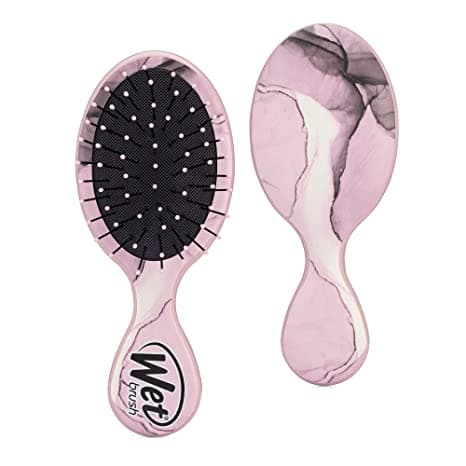Wet Brush Squirt Detangler Hair Brush, Dusty Rose