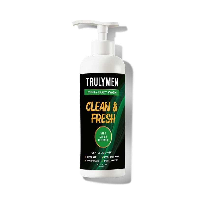 Truly Men Minty Fresh Body Wash 300ml