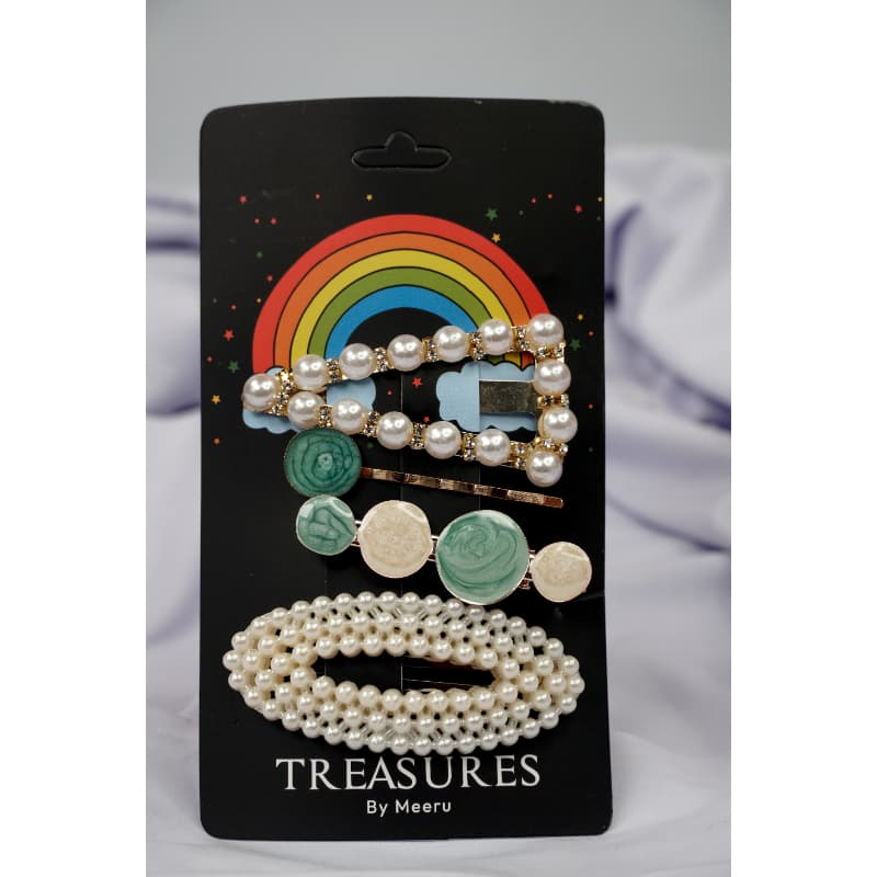 TM Treasures by Meeru Fancy Hair Pins For Girls 023