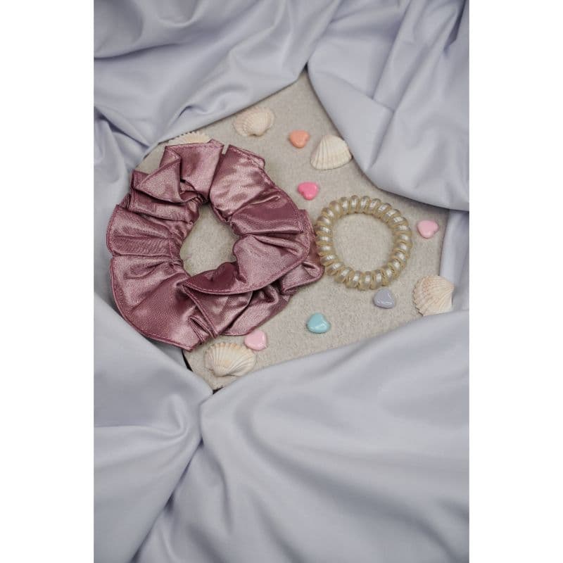 TM Treasures by Meeru Scrunchie Pony Band