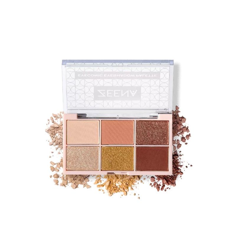 Zeena Eyeconic Eyeshadow Palette