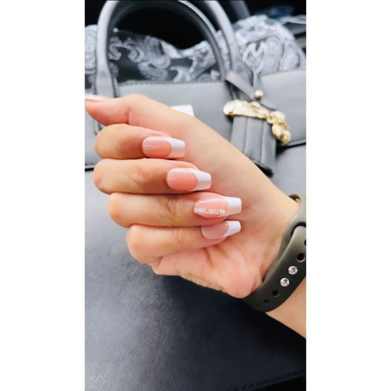 Nail Queen Classy French Tips