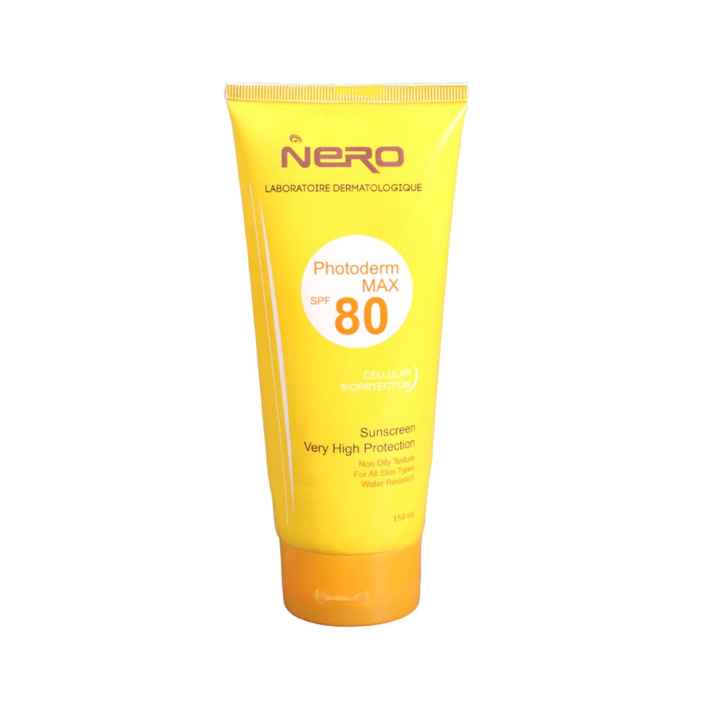 Nero Sunblock Lotion SPF 80 150ml