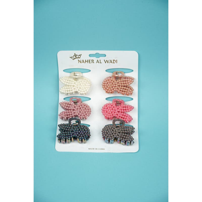 Penguins Girls Small Hair Catcher Multicolor Pack Of 6