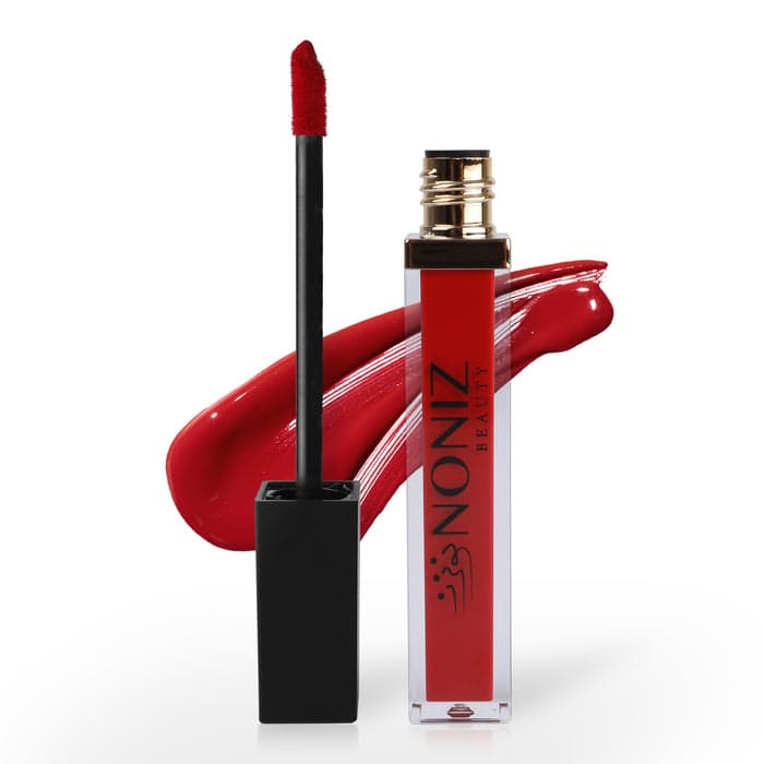 NONIZ Waterproof Liquid Matte Finish Lipstick Velvet Rose