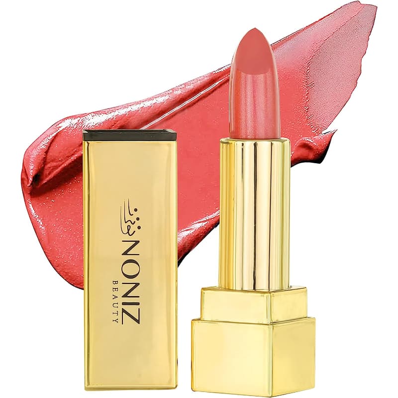 NONIZ Solid Shimmery Lipstick Glam Girl 02