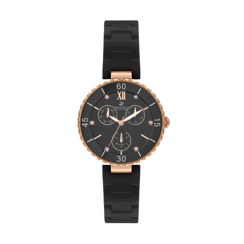 Polo Stainless Steel Ladies Watch BP3364X.451 Black