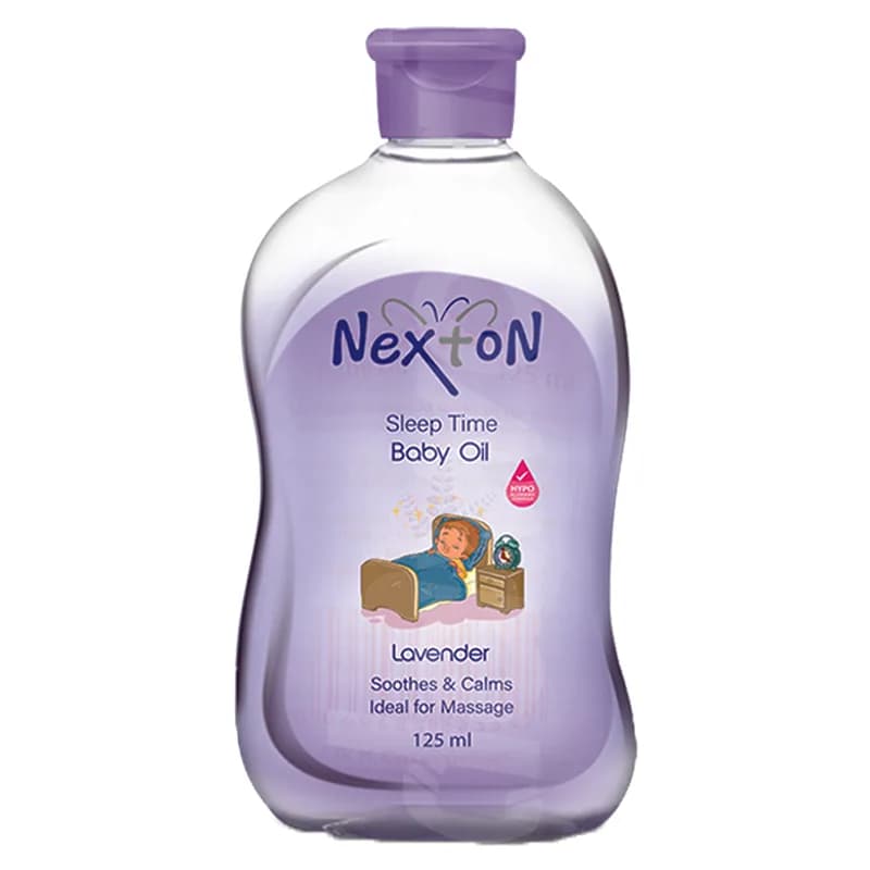 Nexton Lavender Sleep Time Baby Oil 125ml