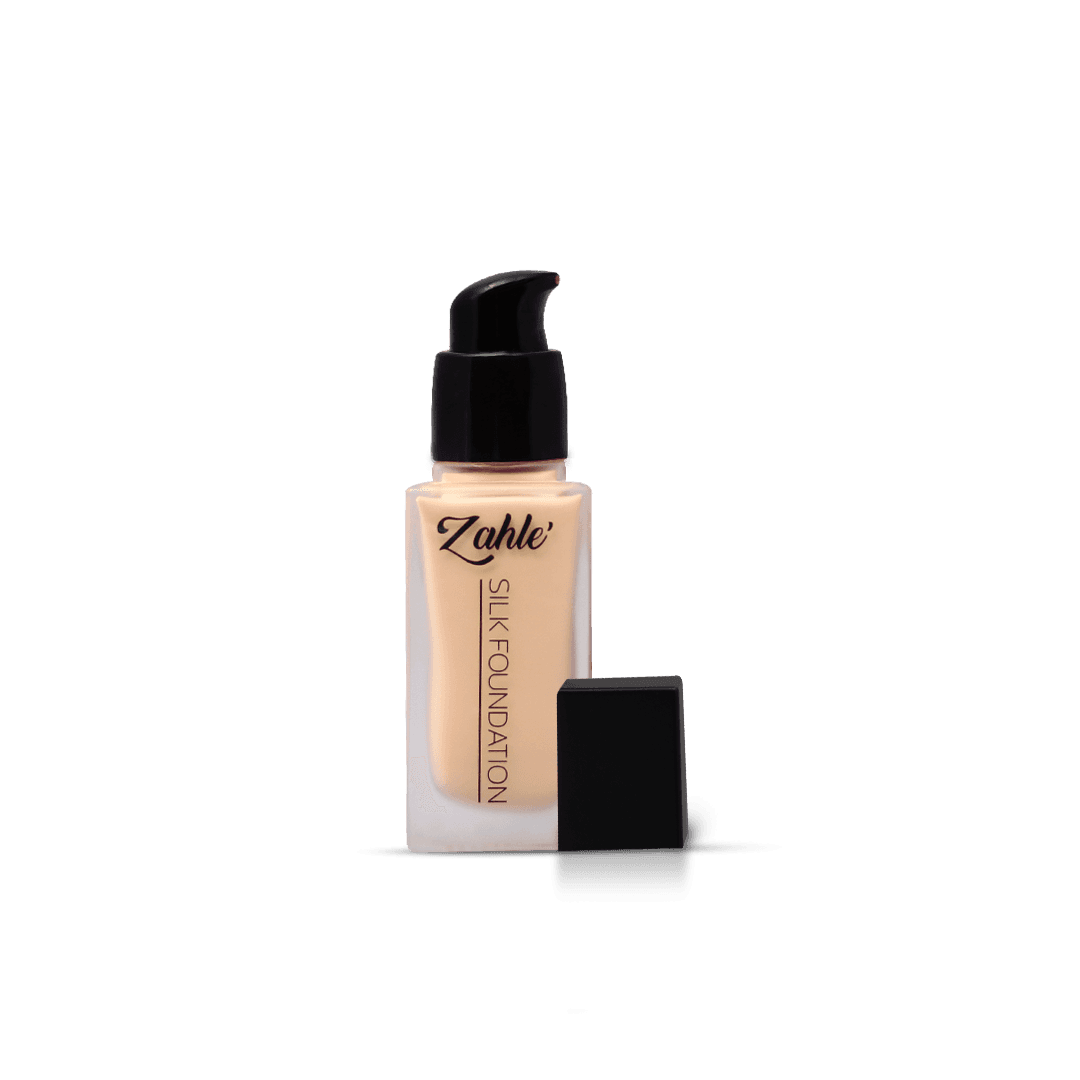 Zahle Silk Foundation 35ml- Almond