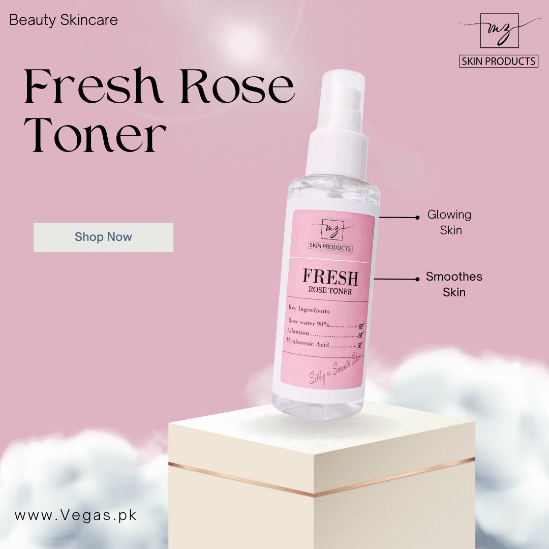 MZ Fresh Rose Toner