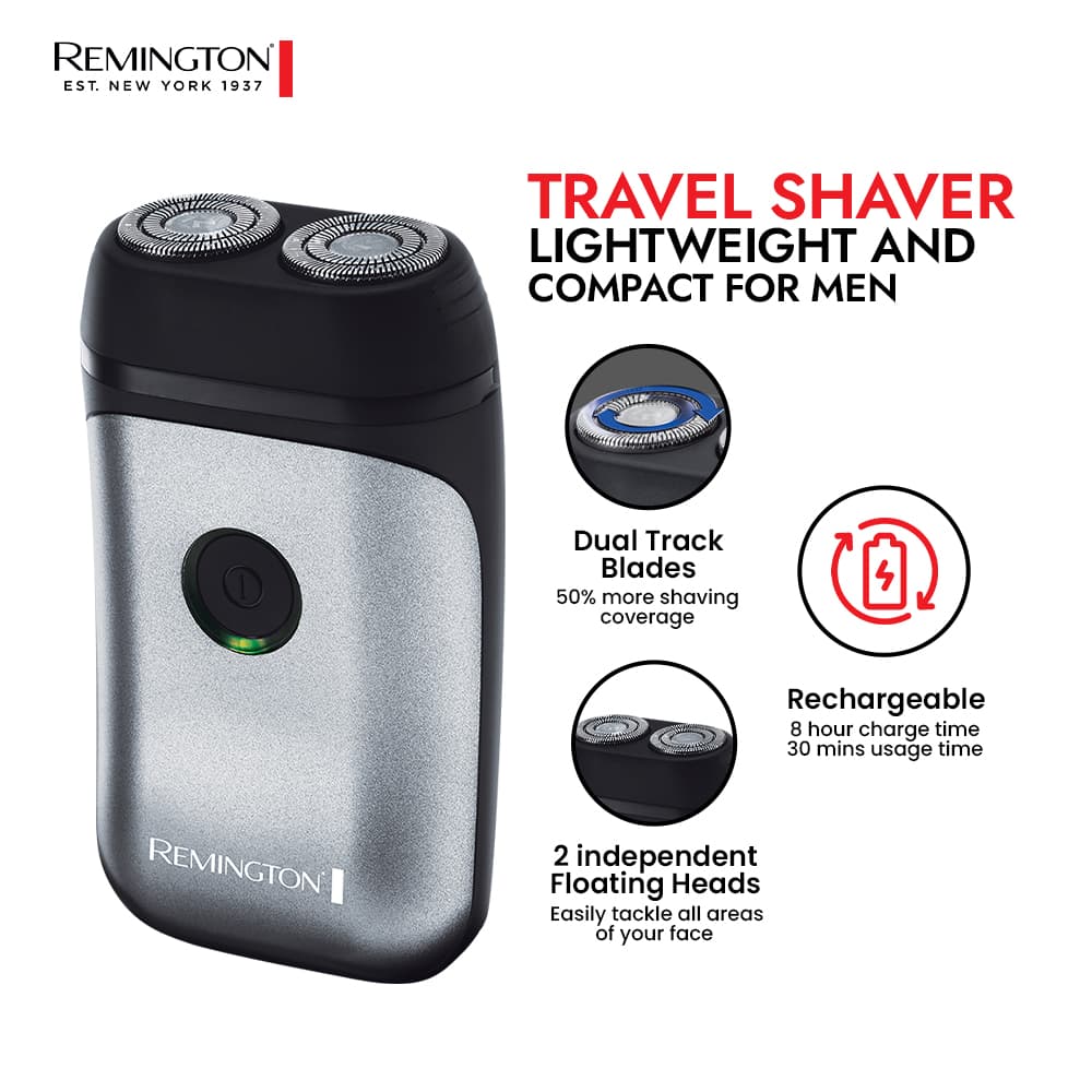 R95 Remington Foil Shaver Travel