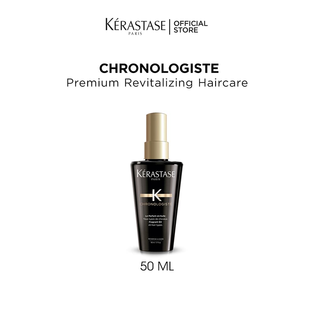 Kérastase Chronologiste Fragrant Hair Oil 50ml – Travel Size