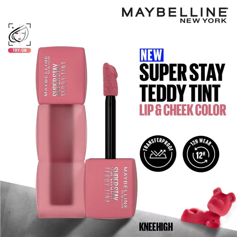 Maybelline New York Super Stay Teddy Tint