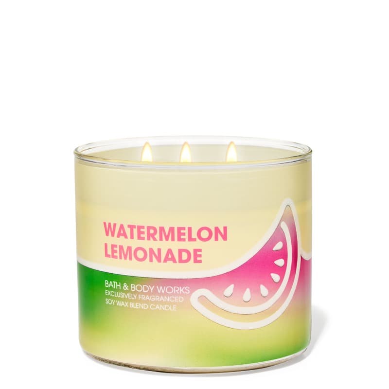 Bath And Body Works Watermelon Lemonade 3-Wick Candle